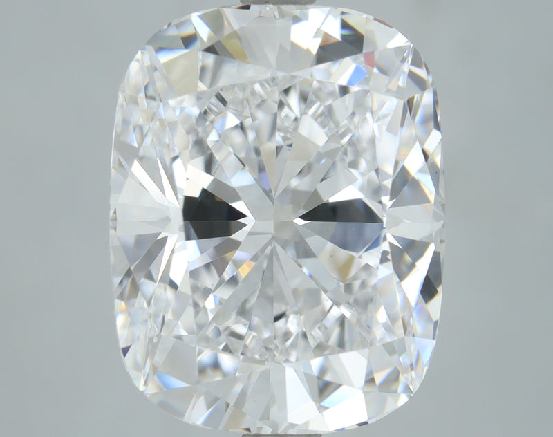 Lab-Grown 5.01 Carat Cushion Brilliant Diamond color E Clarity VVS2, precious stones, engagement diamonds