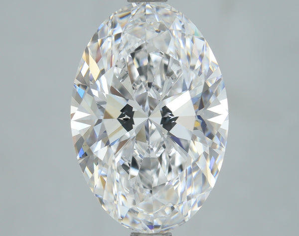 Lab-Grown 3.11 Carat Oval Shape Diamond color D Clarity VS1, precious stones, engagement diamonds