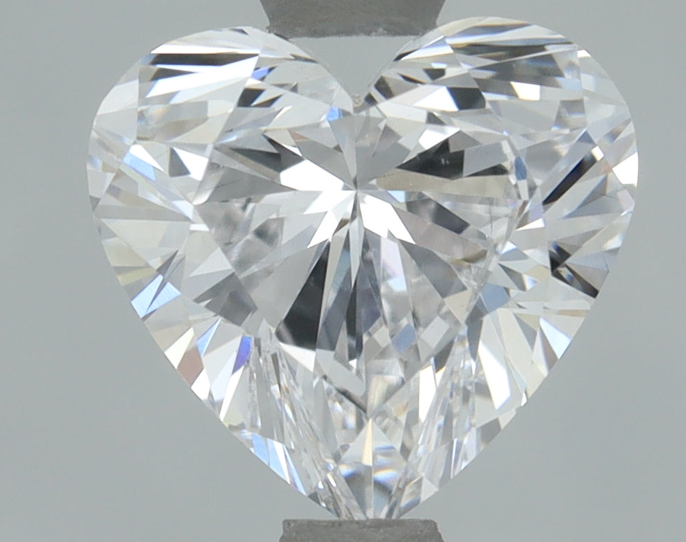 Lab-Grown 1.03 Carat Heart Shape Diamond color E Clarity VS1, precious stones, engagement diamonds