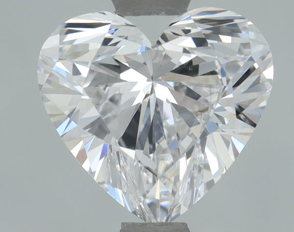 Lab-Grown 1.03 Carat Heart Shape Diamond color E Clarity VS1, precious stones, engagement diamonds