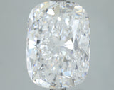 Lab-Grown 5.01 Carat Cushion Brilliant Diamond color E Clarity VS1, precious stones, engagement diamonds