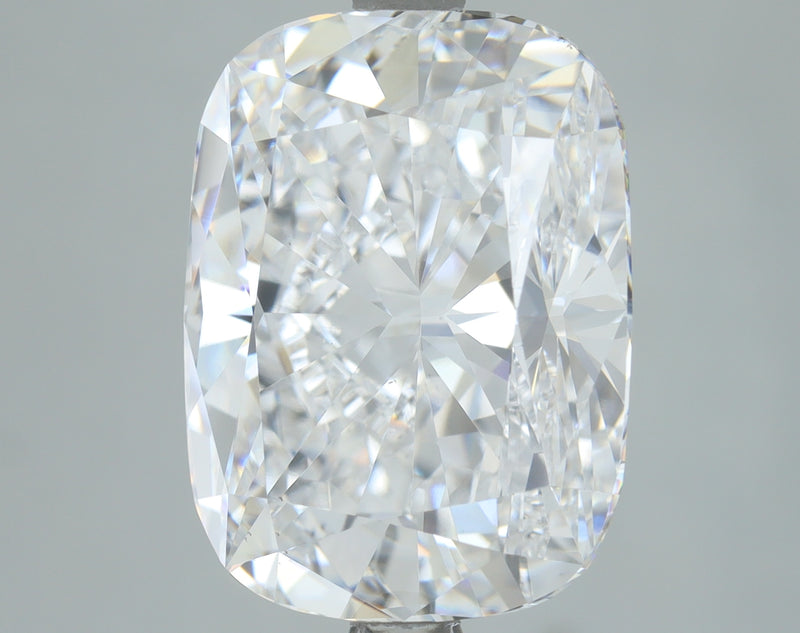 Lab-Grown 5.01 Carat Cushion Brilliant Diamond color E Clarity VS1, precious stones, engagement diamonds