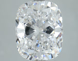 Lab-Grown 5.01 Carat Cushion Brilliant Diamond color E Clarity VS1, precious stones, engagement diamonds