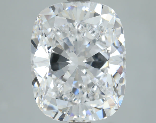 Lab-Grown 5.01 Carat Cushion Brilliant Diamond color E Clarity VS1, precious stones, engagement diamonds