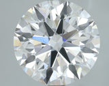 Lab-Grown 4.06 Carat Round Brilliant Diamond color E Clarity VS2, precious stones, engagement diamonds