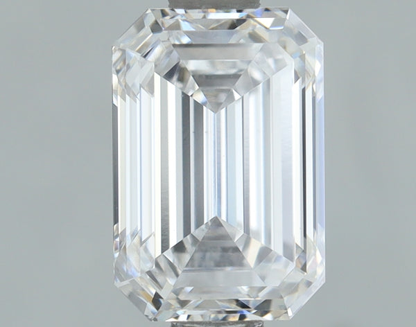 Lab-Grown 1.03 Carat Emerald Cut Diamond color D Clarity VVS2, precious stones, engagement diamonds