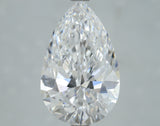 Lab-Grown 3.50 Carat Pear Shape Diamond color E Clarity VS2, precious stones, engagement diamonds