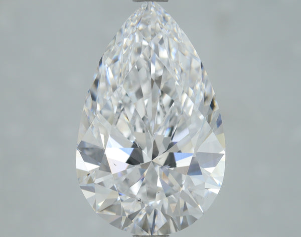 Lab-Grown 3.50 Carat Pear Shape Diamond color E Clarity VS2, precious stones, engagement diamonds