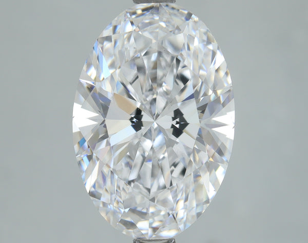 Lab-Grown 3.16 Carat Oval Shape Diamond color D Clarity VS1, precious stones, engagement diamonds