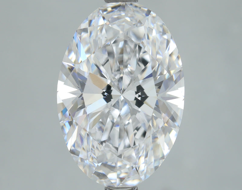 Lab-Grown 3.16 Carat Oval Shape Diamond color D Clarity VS1, precious stones, engagement diamonds