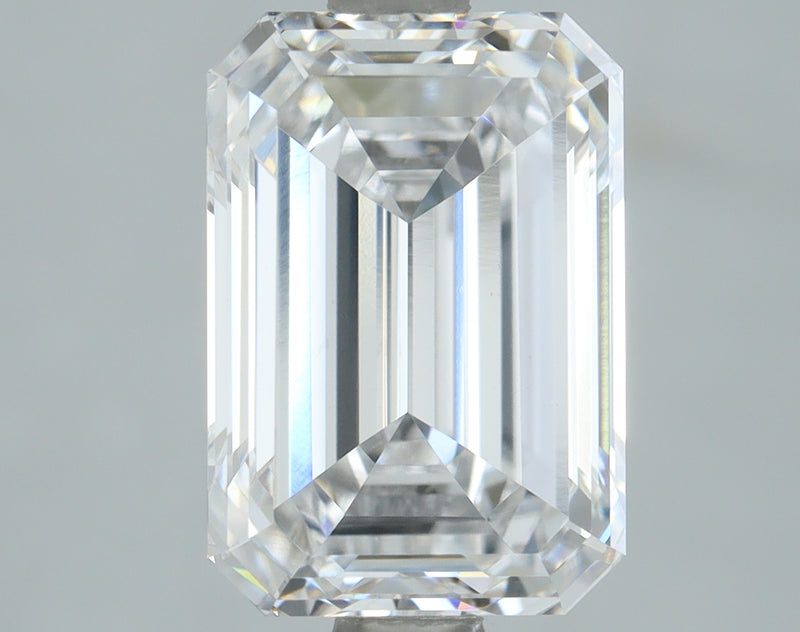 Lab-Grown 2.02 Carat Emerald Cut Diamond color D Clarity VS1, precious stones, engagement diamonds