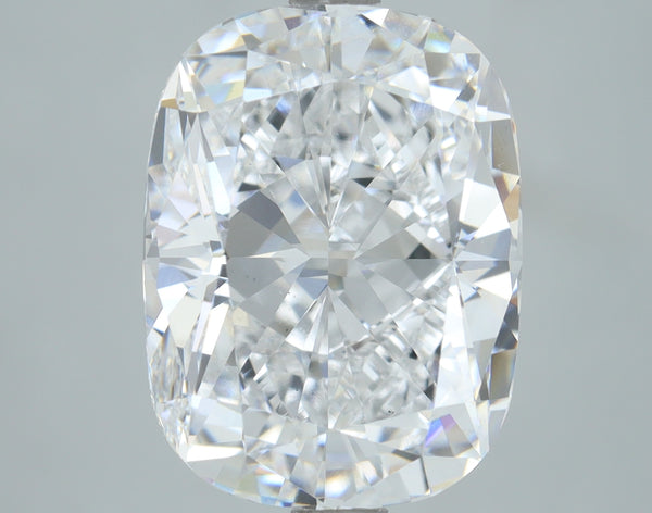 Lab-Grown 4.00 Carat Cushion Brilliant Diamond color D Clarity VS1, precious stones, engagement diamonds