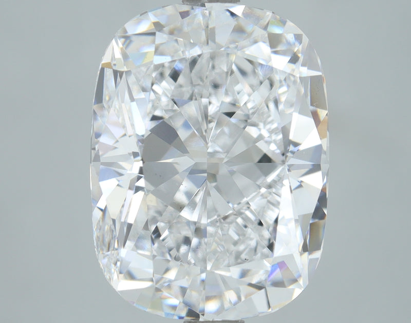 Lab-Grown 4.00 Carat Cushion Brilliant Diamond color D Clarity VS1, precious stones, engagement diamonds