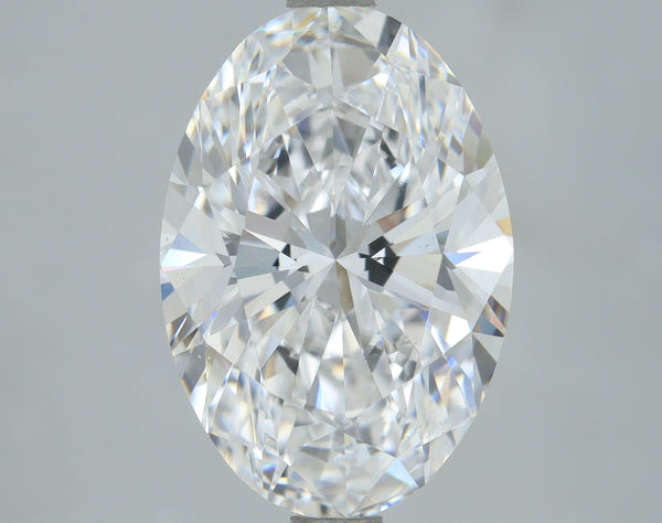 Lab-Grown 3.01 Carat Oval Shape Diamond color D Clarity VS1, precious stones, engagement diamonds