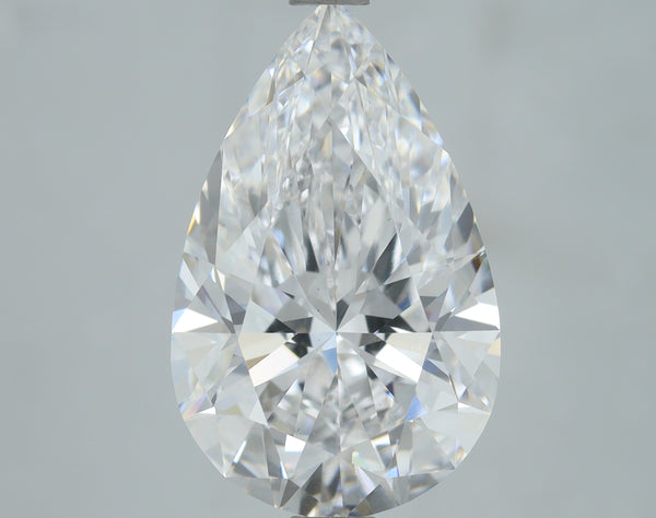 Lab-Grown 3.01 Carat Pear Shape Diamond color D Clarity VS1, precious stones, engagement diamonds