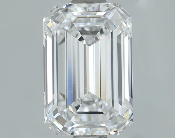 Lab-Grown 1.51 Carat Emerald Cut Diamond color D Clarity VS1, precious stones, engagement diamonds