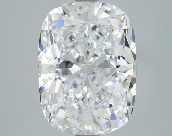 Lab-Grown 4.01 Carat Cushion Brilliant Diamond color E Clarity VS1, precious stones, engagement diamonds