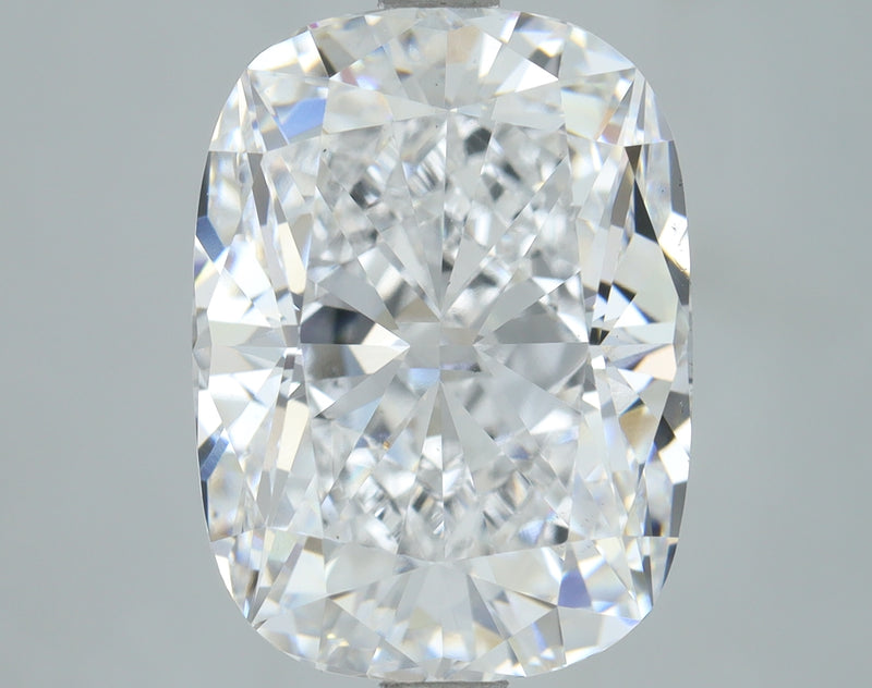 Lab-Grown 4.01 Carat Cushion Brilliant Diamond color E Clarity VS1, precious stones, engagement diamonds