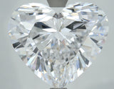 Lab-Grown 5.52 Carat Heart Shape Diamond color E Clarity VS1, precious stones, engagement diamonds