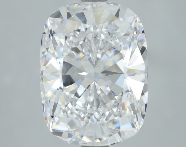 Lab-Grown 4.01 Carat Cushion Brilliant Diamond color D Clarity VS1, precious stones, engagement diamonds