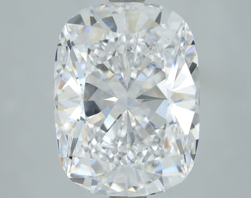 Lab-Grown 4.01 Carat Cushion Brilliant Diamond color D Clarity VS1, precious stones, engagement diamonds