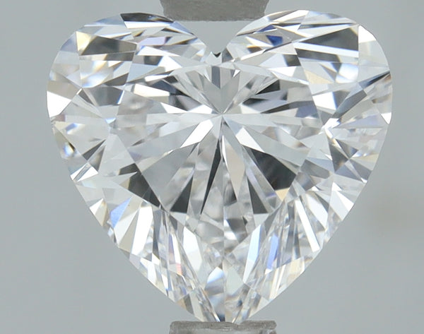 Lab-Grown 1.03 Carat Heart Shape Diamond color D Clarity VS1, precious stones, engagement diamonds