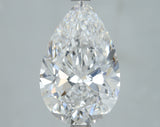 Lab-Grown 3.00 Carat Pear Shape Diamond color E Clarity VS1, precious stones, engagement diamonds