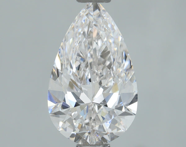 Lab-Grown 1.02 Carat Pear Shape Diamond color F Clarity VVS2, precious stones, engagement diamonds