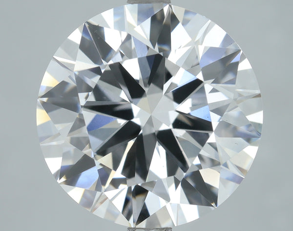 Lab-Grown 4.50 Carat Round Brilliant Diamond color D Clarity VS1, precious stones, engagement diamonds