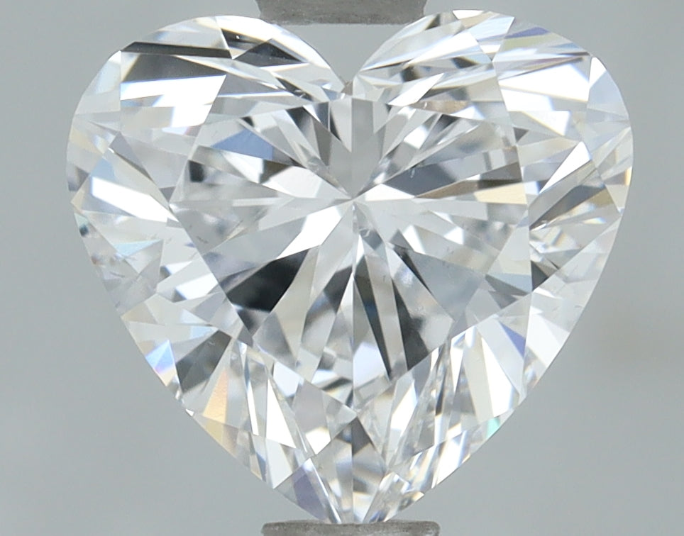 Lab-Grown 1.02 Carat Heart Shape Diamond color E Clarity VS1, precious stones, engagement diamonds