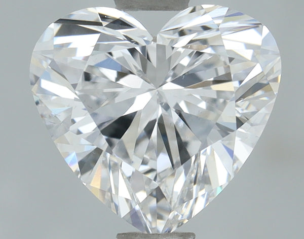 Lab-Grown 1.02 Carat Heart Shape Diamond color E Clarity VS1, precious stones, engagement diamonds