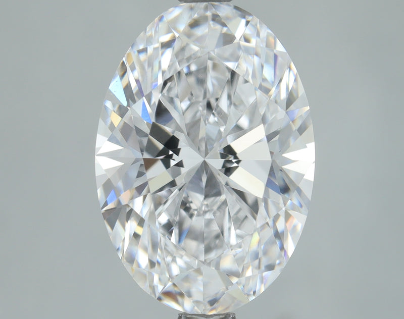 Lab-Grown 3.01 Carat Oval Shape Diamond color D Clarity VS1, precious stones, engagement diamonds