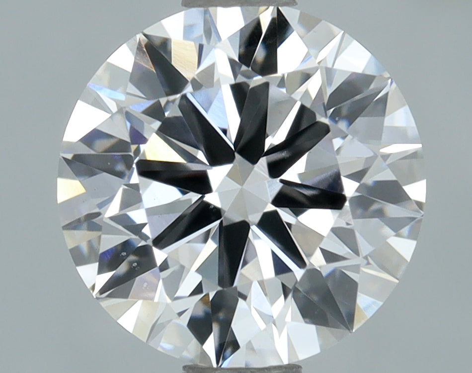 Lab-Grown 1.02 Carat Round Brilliant Diamond color E Clarity VS1, precious stones, engagement diamonds
