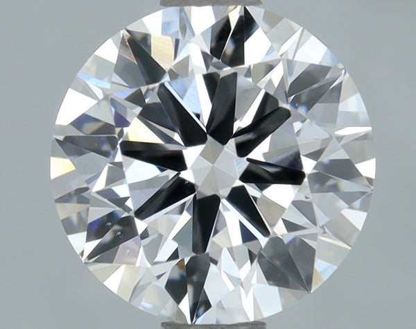 Lab-Grown 1.02 Carat Round Brilliant Diamond color E Clarity VS1, precious stones, engagement diamonds