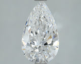 Lab-Grown 1.51 Carat Pear Shape Diamond color D Clarity VVS2, precious stones, engagement diamonds