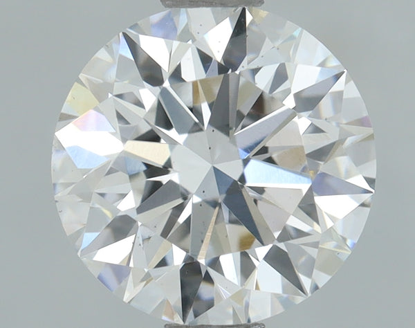 Lab-Grown 1.22 Carat Round Brilliant Diamond color E Clarity VS2, precious stones, engagement diamonds