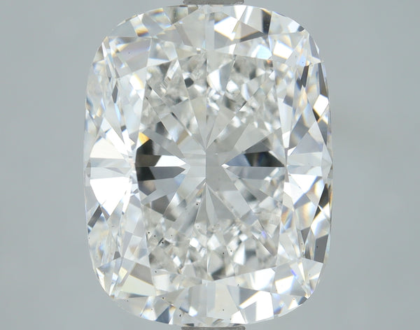 Lab-Grown 4.02 Carat Cushion Brilliant Diamond color F Clarity VS1, precious stones, engagement diamonds