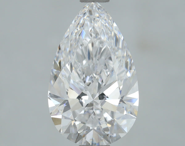 Lab-Grown 1.41 Carat Pear Shape Diamond color D Clarity VS1, precious stones, engagement diamonds