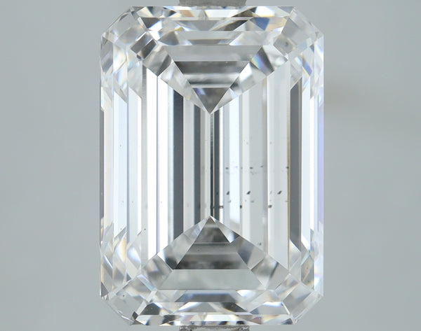 Lab-Grown 3.00 Carat Emerald Cut Diamond color D Clarity VS2, precious stones, engagement diamonds