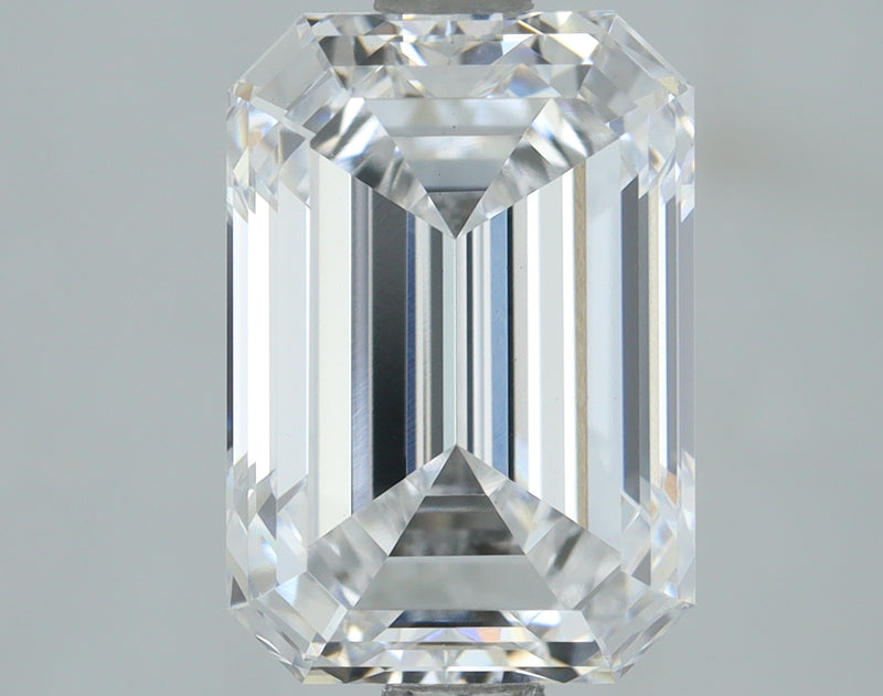 Lab-Grown 2.05 Carat Emerald Cut Diamond color D Clarity VVS2, precious stones, engagement diamonds