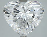 Lab-Grown 5.00 Carat Heart Shape Diamond color E Clarity VS2, precious stones, engagement diamonds