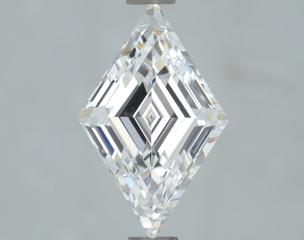 Lab-Grown 1.04 Carat Lozenge Step Cut Diamond color D Clarity VS1, precious stones, engagement diamonds