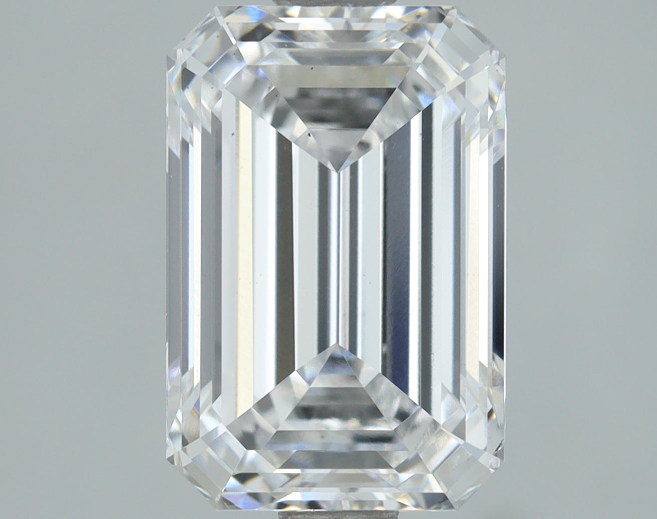 Lab-Grown 2.02 Carat Emerald Cut Diamond color D Clarity VS1, precious stones, engagement diamonds