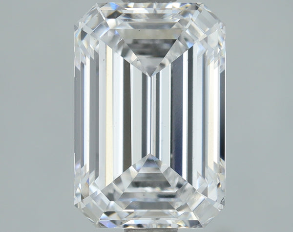 Lab-Grown 2.02 Carat Emerald Cut Diamond color D Clarity VS1, precious stones, engagement diamonds