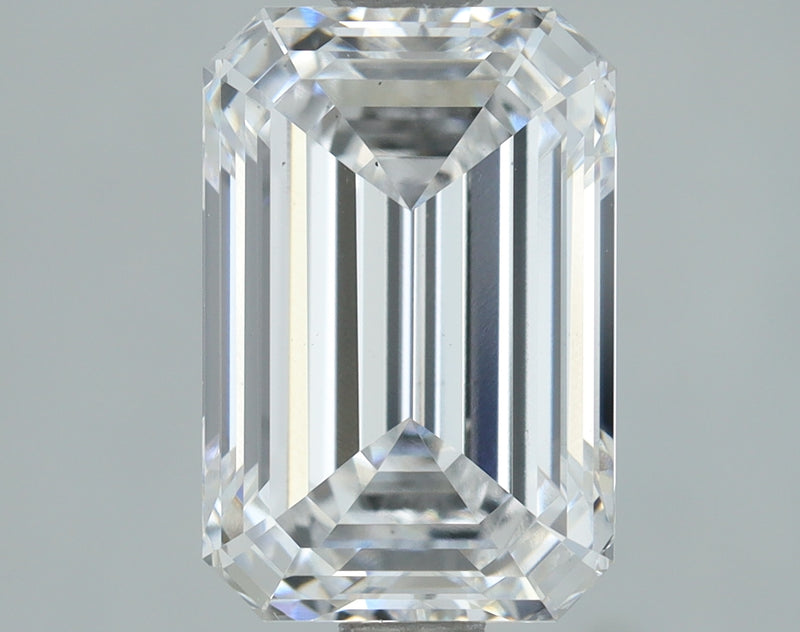 Lab-Grown 2.02 Carat Emerald Cut Diamond color D Clarity VS1, precious stones, engagement diamonds