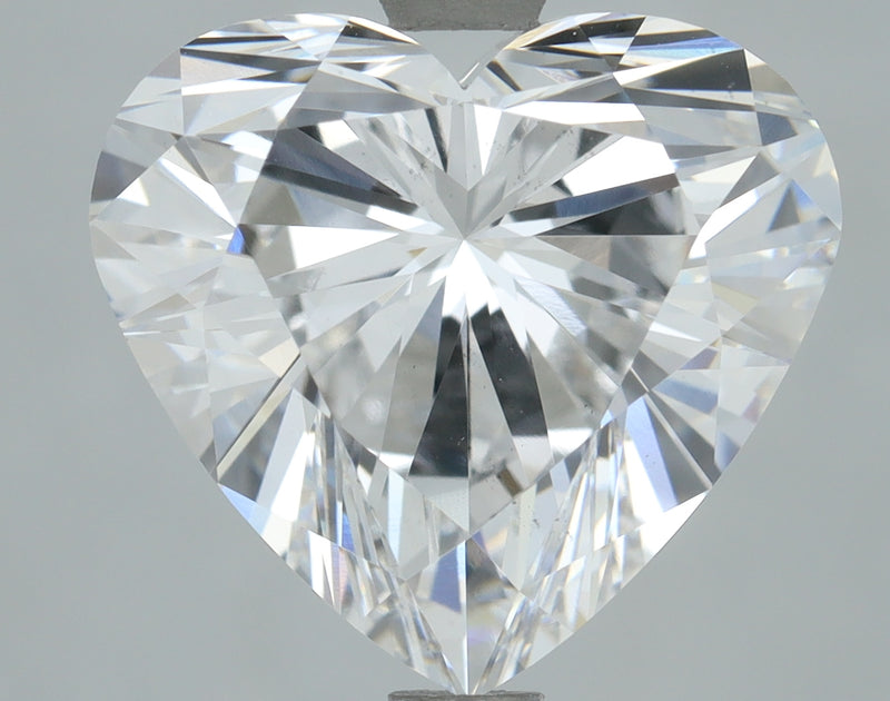 Lab-Grown 3.00 Carat Heart Shape Diamond color D Clarity VS1, precious stones, engagement diamonds