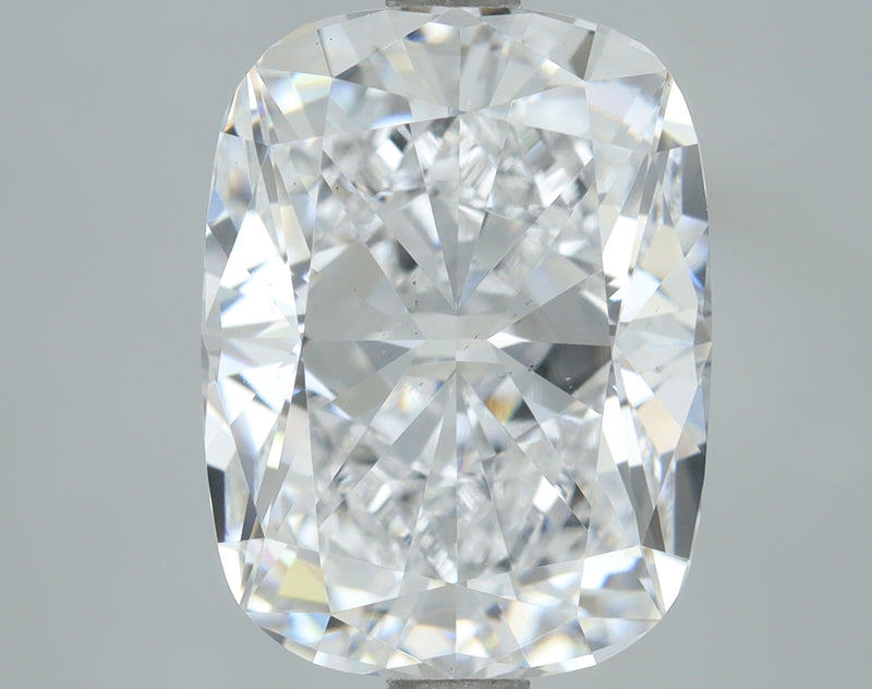 Lab-Grown 3.01 Carat Cushion Brilliant Diamond color D Clarity VS1, precious stones, engagement diamonds