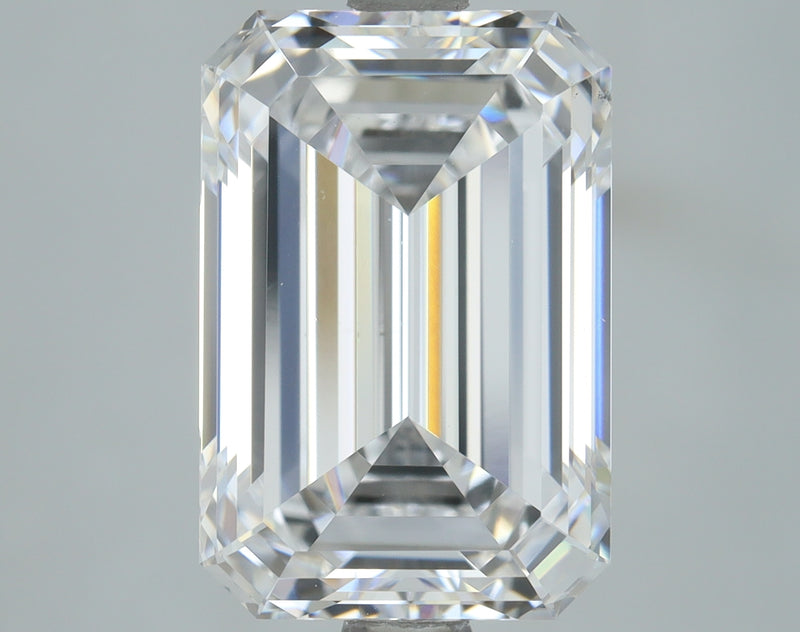 Lab-Grown 3.00 Carat Emerald Cut Diamond color D Clarity VS1, precious stones, engagement diamonds