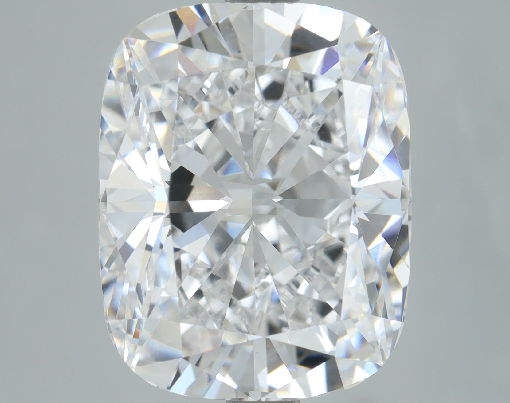 Lab-Grown 5.03 Carat Cushion Brilliant Diamond color E Clarity VS1 With GIA Certificate, precious stones, engagement diamonds