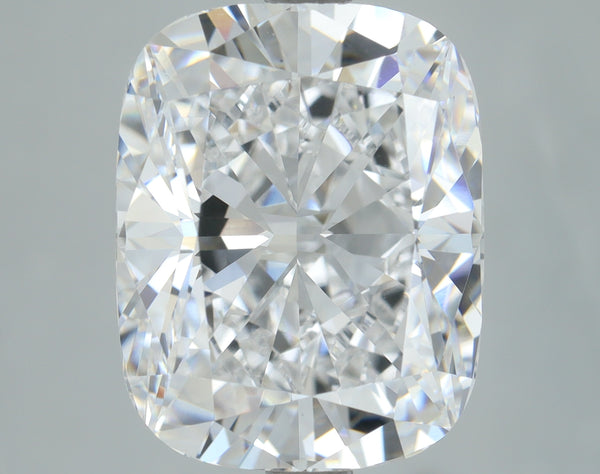 Lab-Grown 5.03 Carat Cushion Brilliant Diamond color E Clarity VS1 With GIA Certificate, precious stones, engagement diamonds